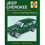 Cherokee Petrol  93-96  Revue technique Haynes JEEP Anglais