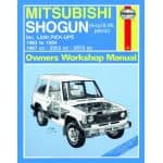 Shogun L200 Pick- 83-94 Revue technique Haynes MITSUBISHI Anglais