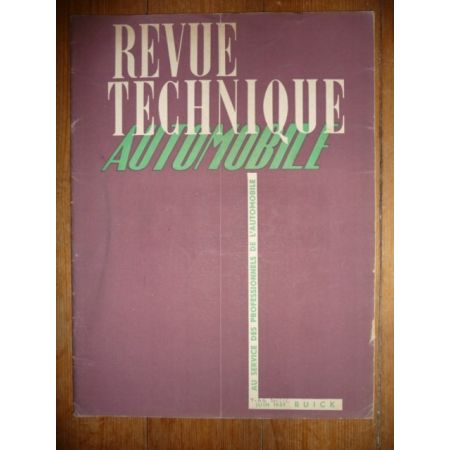 40 50 60 70 90 Revue Technique Buick