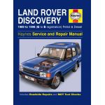Discovery Petrol Die 89-98 Revue technique Haynes ROVER Anglais