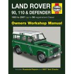 90 110 Defender Die 83-07 Revue technique Haynes ROVER Anglais