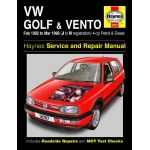 Golf Vento 92-98 Revue technique Haynes VW Anglais