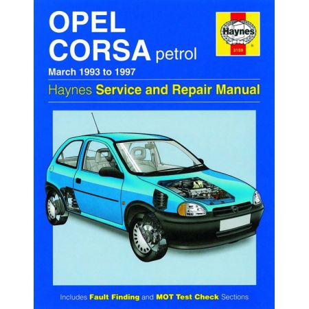 Corsa Petrol Mar 93-97...