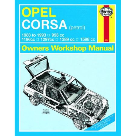 Corsa Petrol 83-93  Revue...