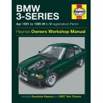 Series 3 Petrol  91-99 Revue technique Haynes BMW Anglais
