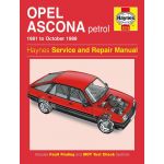 Ascona Petrol 81-88  Revue technique Haynes OPEL VAUXHALL Anglais