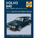 940 Petrol 90-98 Revue technique Haynes VOLVO Anglais