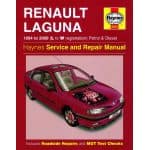 Laguna Petrol Die  94-00 Revue technique Haynes RENAULT Anglais