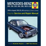W124 Series 85-93 Revue technique Haynes MERCEDES Anglais