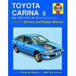 Carina E Petrol  J to P 92-97 Revue technique Haynes TOYOTA  Anglais