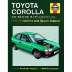 Corolla Petrol  92-97 Revue technique Haynes TOYOTA Anglais