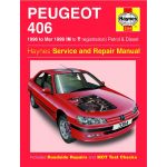 406 96-99 Revue technique Haynes PEUGEOT Anglais
