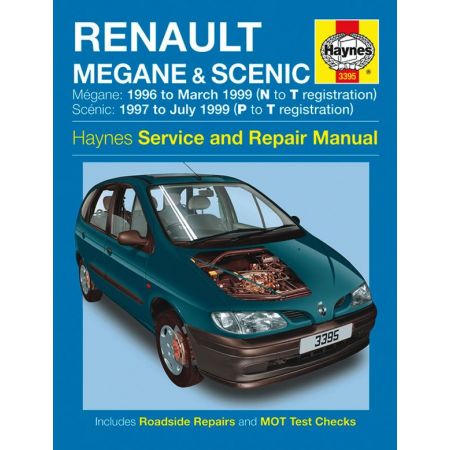 Megane Scenic 96-99 Revue...