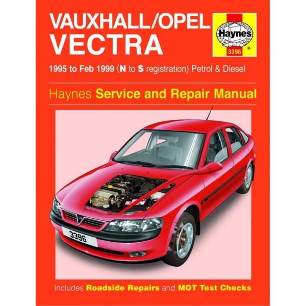 Vectra 95-99 Revue technique Haynes OPEL Anglais