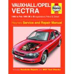 Vectra 95-99 Revue technique Haynes OPEL Anglais