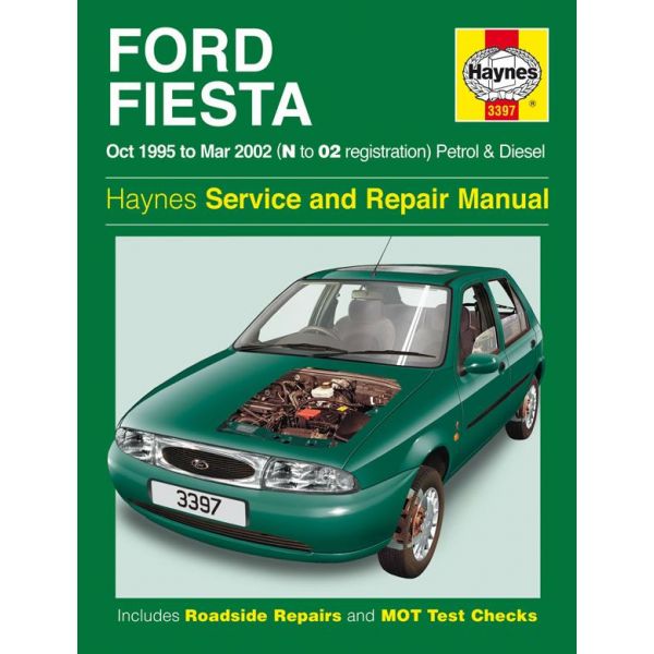 Fiesta Petrol Die 95-02 Revue technique Haynes FORD Anglais