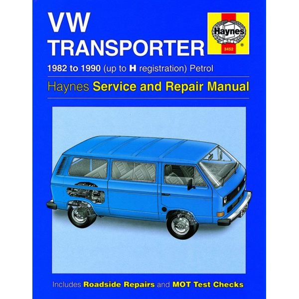 Transporter water-cooled 82-90 Revue technique Haynes VW Anglais