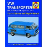 Transporter water-cooled 82-90 Revue technique Haynes VW Anglais