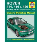 414 416 420 95-99 Revue technique Haynes ROVER Anglais