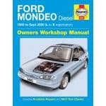 Mondeo Die 93-00 Revue technique Haynes FORD Anglais