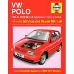 Polo Hatchback 94-99 Revue technique Haynes VW Anglais