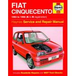 Cinquecento 93-98 Revue technique Haynes FIAT Anglais