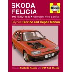 Felicia Petrol 95-01 Revue technique Haynes SKODA Anglais