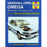 Omega Petrol  L to T 94-99 Revue technique Haynes OPEL VAUXHALL Anglais
