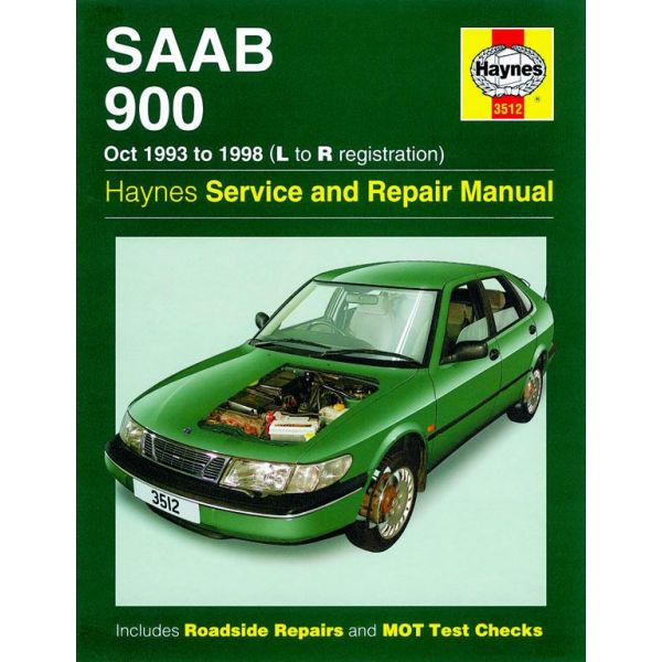 900 93-98 Revue technique Haynes SAAB Anglais