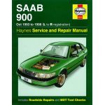 900 93-98 Revue technique Haynes SAAB Anglais