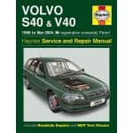 S40 V40 Petrol  04 96-04 Revue technique Haynes VOLVO Anglais