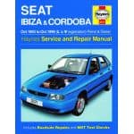 Ibiza Cordoba 93-99 Revue technique Haynes SEAT Anglais