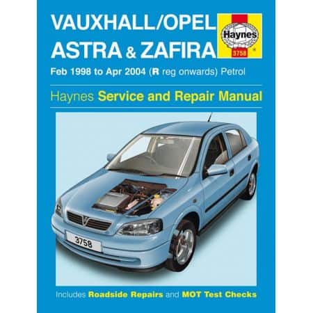 Astra Zafira 98-04 Revue...