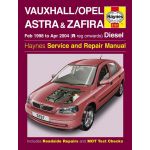Astra Zafira Die 98-04 Revue technique Haynes OPEL Anglais