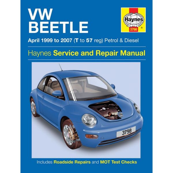 Beetle 99-07 Revue technique Haynes VW Anglais
