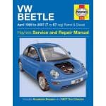 Beetle 99-07 Revue technique Haynes VW Anglais