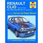 Clio Petrol Diesel 98-01 Revue technique Haynes RENAULT Anglais