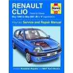 Clio Petrol Diesel R to Y 98-01 Revue technique Haynes RENAULT Anglais