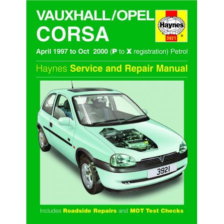 Corsa Petrol 97-00 Revue...