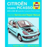 Xsara Picasso 00-02 Revue technique Haynes CITROEN Anglais