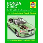Civic Petrol 95-00 Revue technique Haynes HONDA Anglais