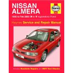 Almera Petrol 95-00 Revue technique Haynes NISSAN Anglais