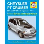 PT Cruiser Ess 00-09 Revue technique Haynes CHRYSLER Anglais