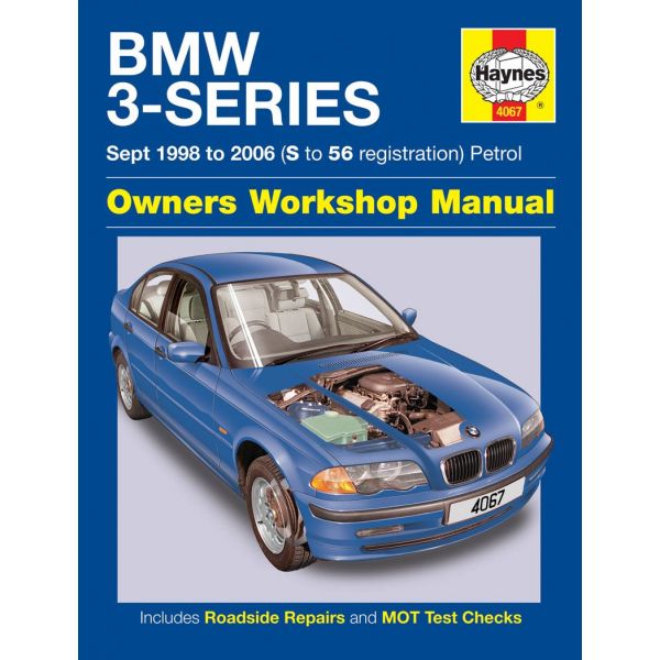 3-Series Petrol 98-06 Revue technique Haynes BMW Anglais