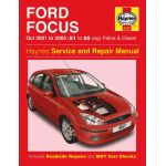 Focus Petrol Die 01-05 Revue technique Haynes FORD Anglais