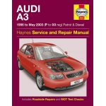 A3 Petrol Die 96-03 Revue technique Haynes AUDI Anglais
