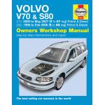 V70 S80 Petrol Die 98-07 Revue technique Haynes VOLVO Anglais