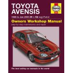 Avensis Petrol  R to 52 98-03 Revue technique Haynes TOYOTA Anglais