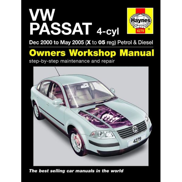 Passat Petrol Die 00-05 Revue technique Haynes VW Anglais