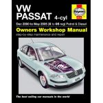 Passat Petrol Die 00-05 Revue technique Haynes VW Anglais